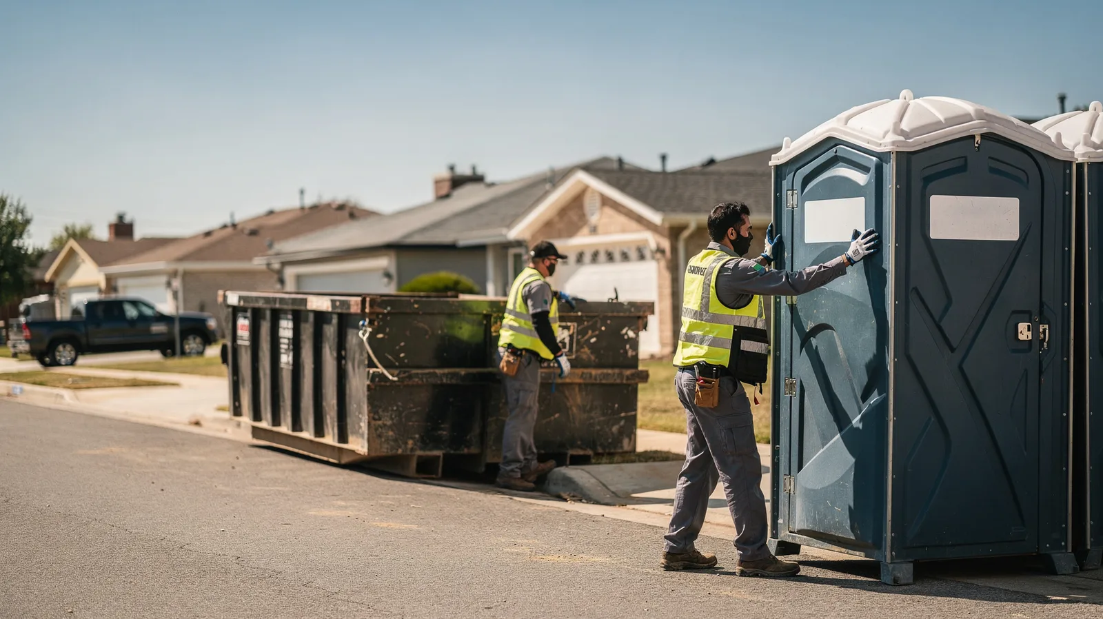 Porta Potty Rental in Brecksville, OH near me